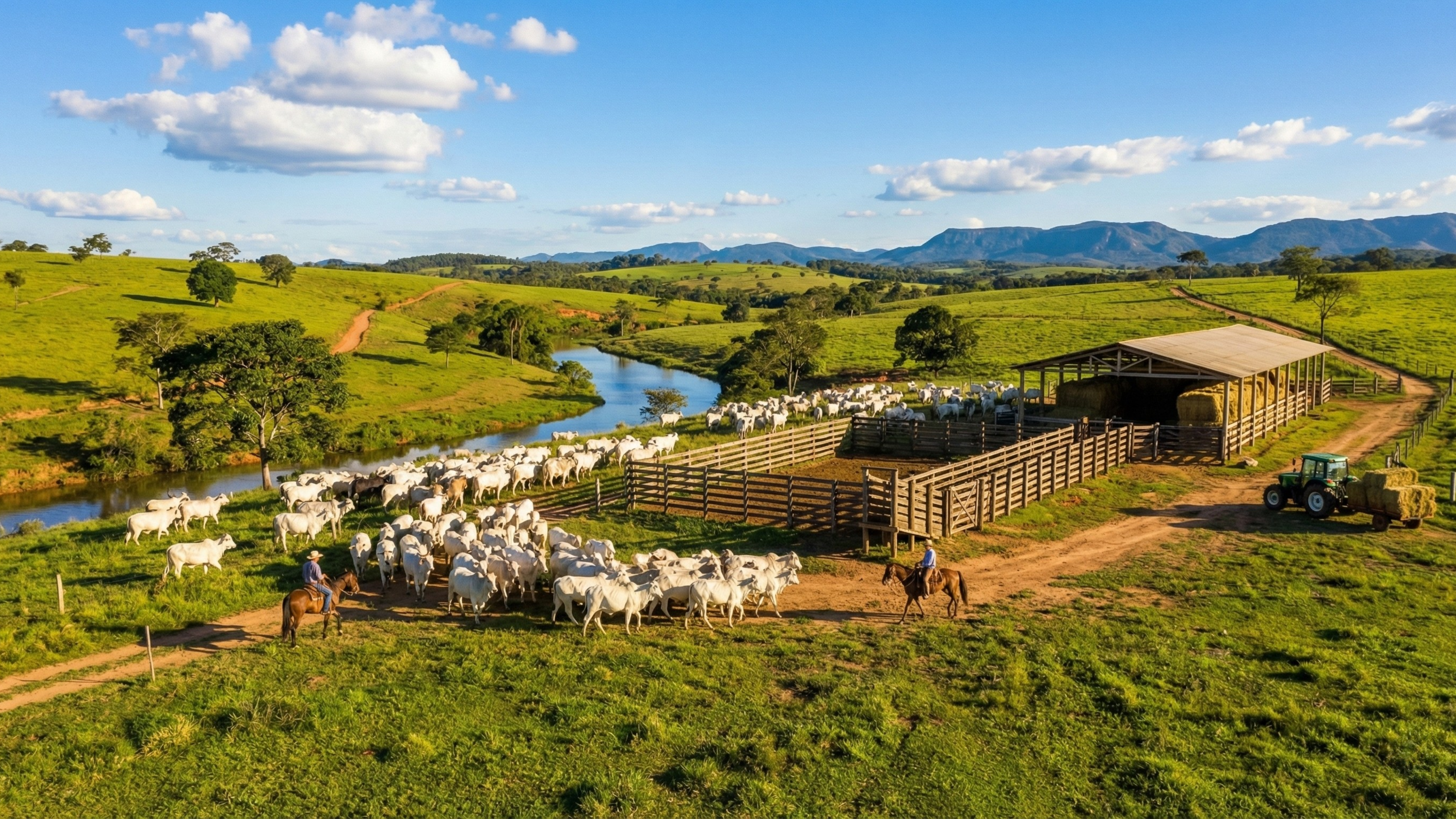 Tecnologia no campo: o futuro da pecuária